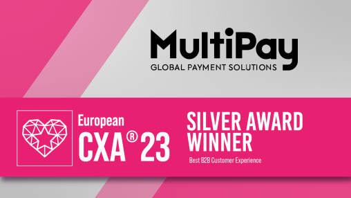 European Customer Experience Award winner