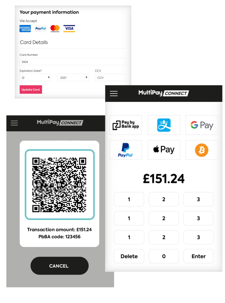 Ons single point of contact for all your payment needs.